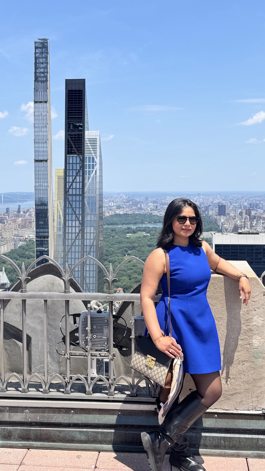 Najma Naaz in New York